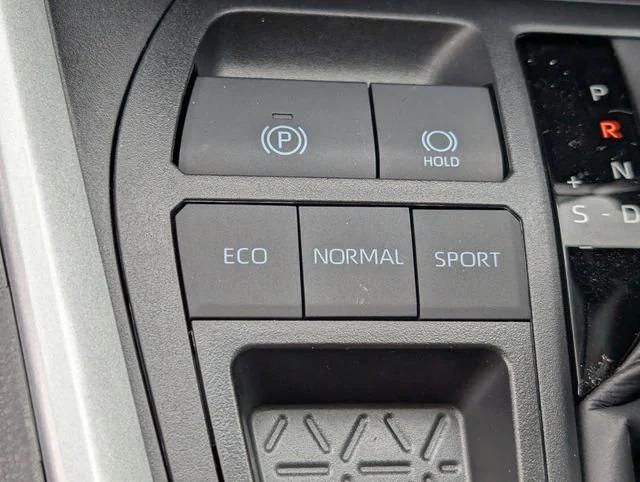 new 2025 Toyota RAV4 car, priced at $32,573