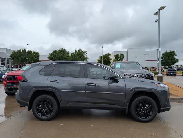 new 2025 Toyota RAV4 car, priced at $32,573