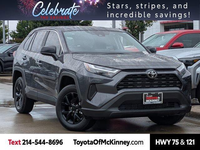 new 2025 Toyota RAV4 car, priced at $32,573