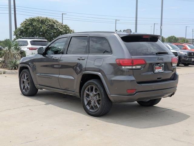 used 2021 Jeep Grand Cherokee car, priced at $24,801