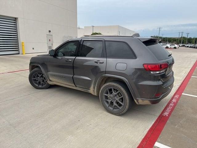 used 2021 Jeep Grand Cherokee car, priced at $25,288