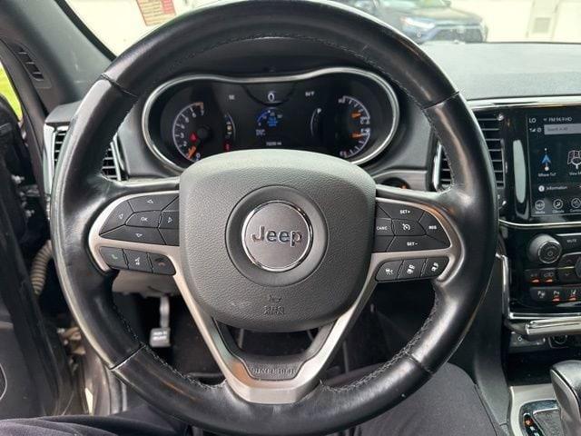 used 2021 Jeep Grand Cherokee car, priced at $25,288