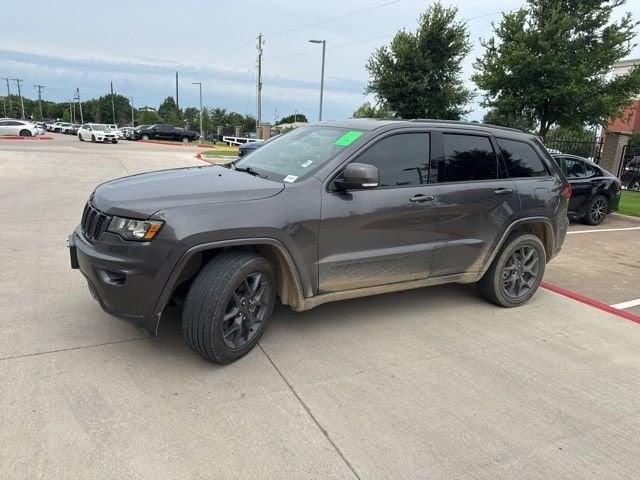 used 2021 Jeep Grand Cherokee car, priced at $25,288
