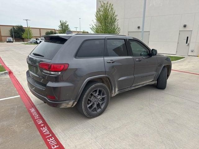 used 2021 Jeep Grand Cherokee car, priced at $25,288