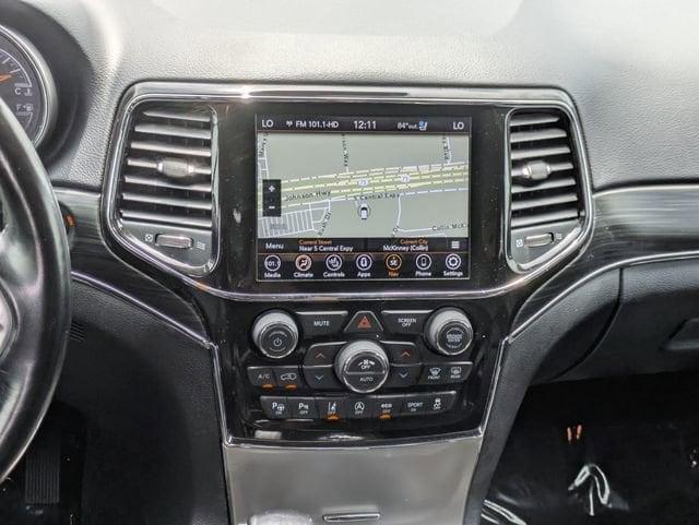 used 2021 Jeep Grand Cherokee car, priced at $24,801