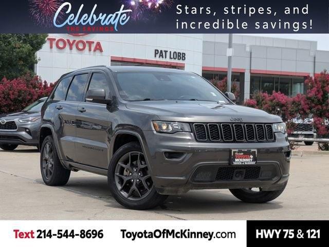 used 2021 Jeep Grand Cherokee car, priced at $23,894