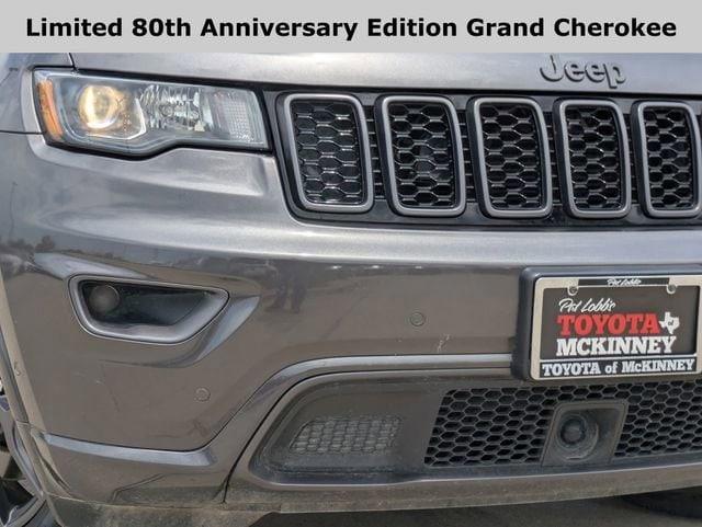 used 2021 Jeep Grand Cherokee car, priced at $24,801