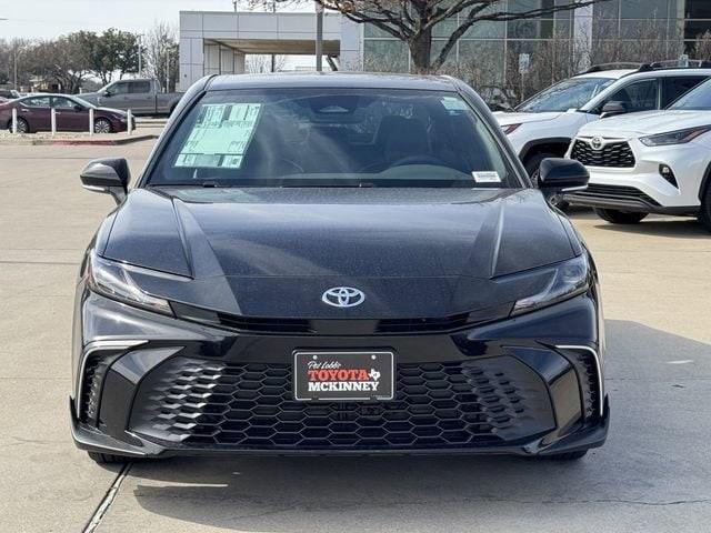 new 2025 Toyota Camry car, priced at $32,569