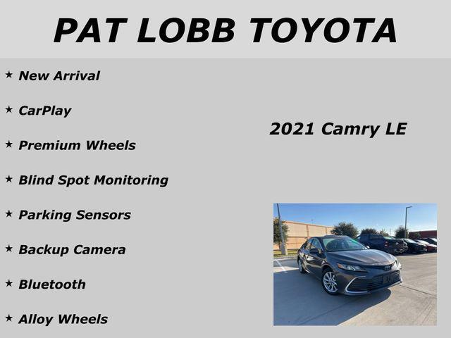 used 2021 Toyota Camry car, priced at $20,977