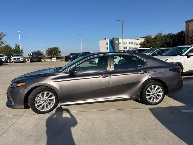 used 2021 Toyota Camry car, priced at $20,977