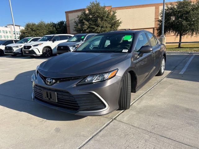 used 2021 Toyota Camry car, priced at $20,977