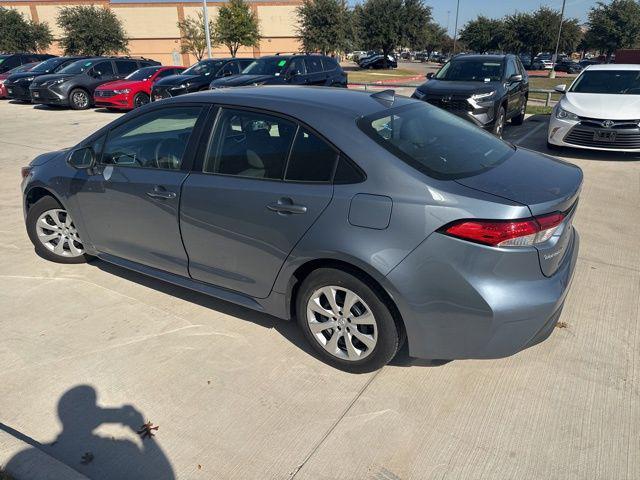 used 2024 Toyota Corolla car, priced at $18,488