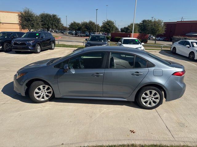 used 2024 Toyota Corolla car, priced at $18,488