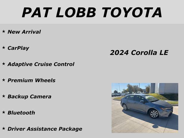 used 2024 Toyota Corolla car, priced at $18,488