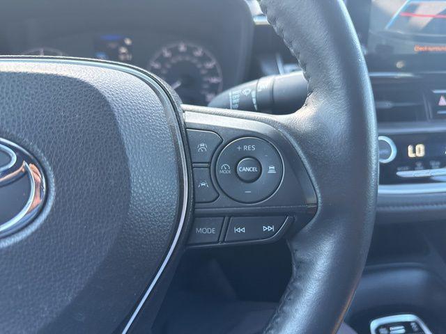 used 2023 Toyota Corolla car, priced at $22,801
