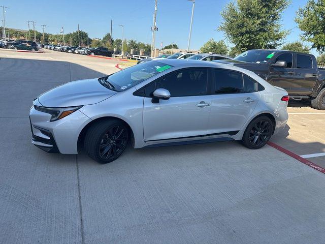 used 2023 Toyota Corolla car, priced at $22,801