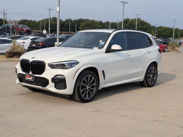 used 2021 BMW X5 car, priced at $33,040