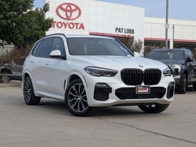 used 2021 BMW X5 car, priced at $33,040