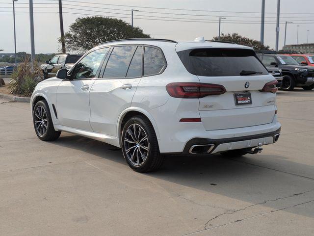 used 2021 BMW X5 car, priced at $33,040
