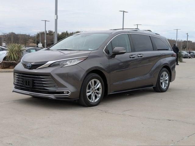 used 2022 Toyota Sienna car, priced at $45,481