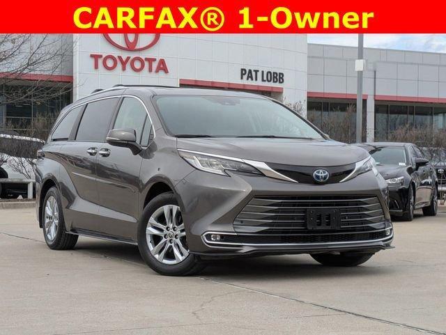 used 2022 Toyota Sienna car, priced at $45,481