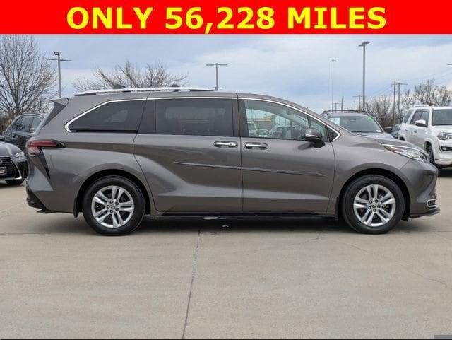 used 2022 Toyota Sienna car, priced at $45,481