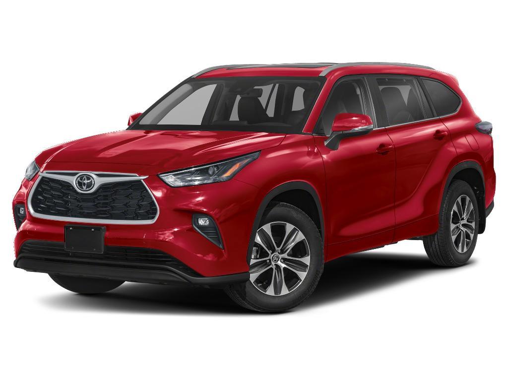 new 2025 Toyota Highlander car, priced at $48,684
