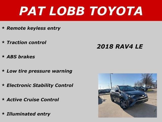 used 2018 Toyota RAV4 car, priced at $16,971