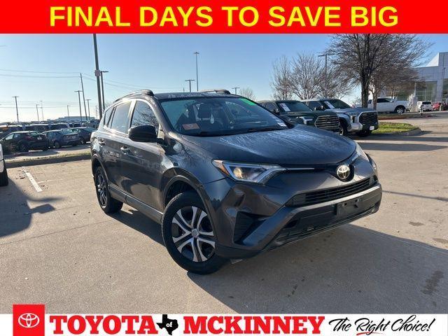 used 2018 Toyota RAV4 car, priced at $16,971