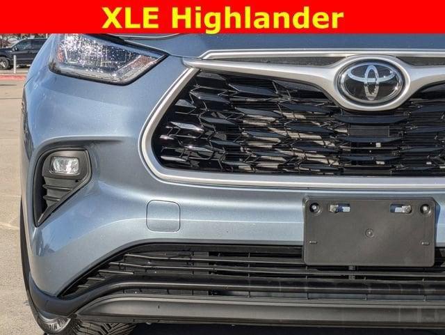 used 2020 Toyota Highlander car, priced at $26,432