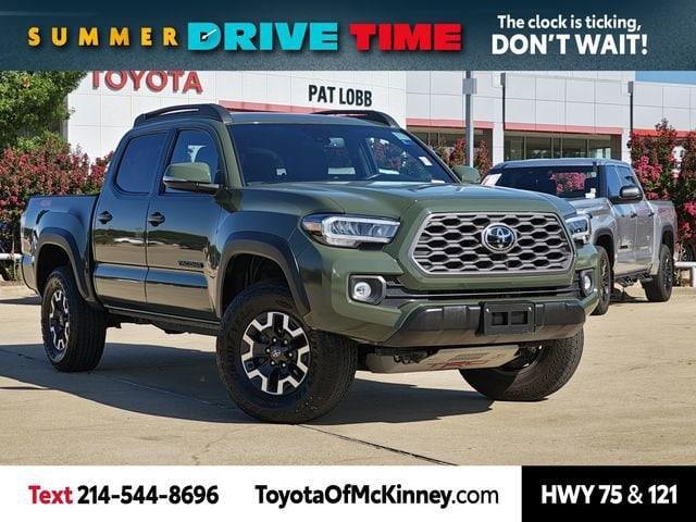 used 2022 Toyota Tacoma car, priced at $37,184