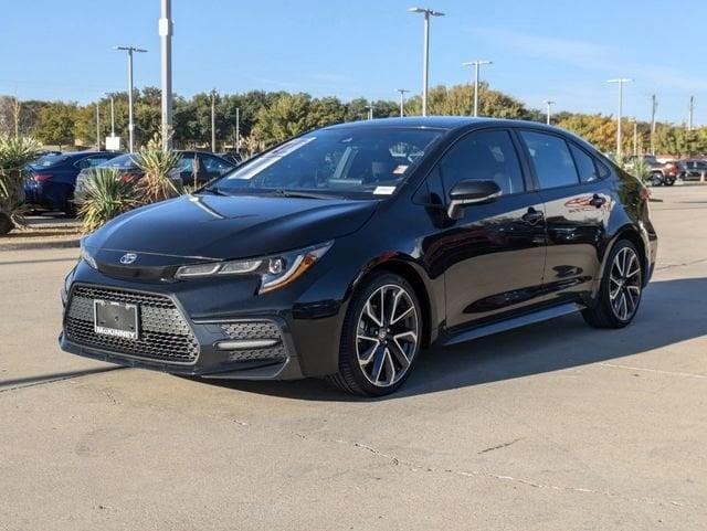 used 2022 Toyota Corolla car, priced at $23,791