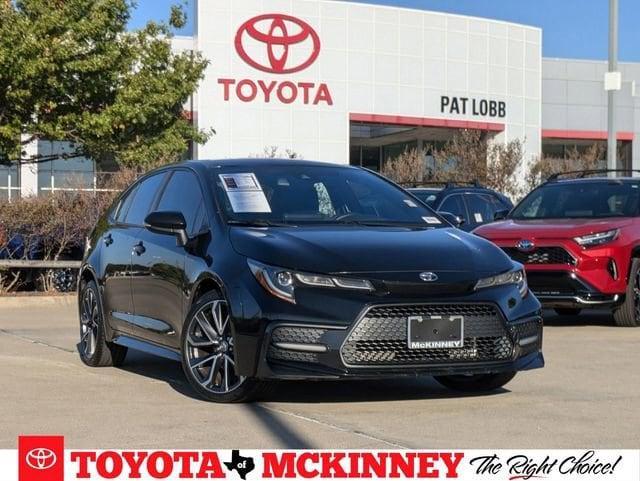 used 2022 Toyota Corolla car, priced at $23,791