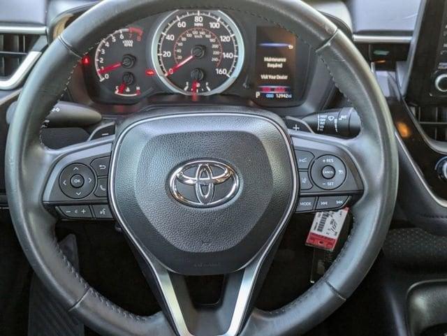 used 2022 Toyota Corolla car, priced at $23,791