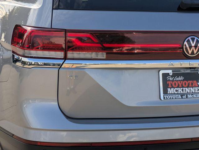 used 2024 Volkswagen Atlas car, priced at $30,523