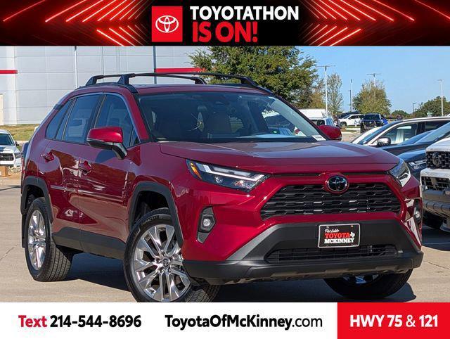 new 2025 Toyota RAV4 car, priced at $36,685