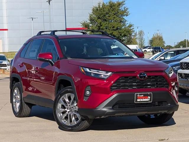 new 2025 Toyota RAV4 car, priced at $36,685