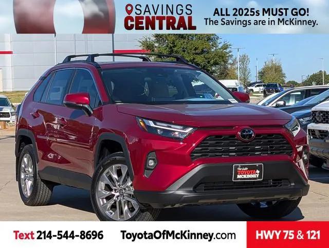 new 2025 Toyota RAV4 car, priced at $36,685