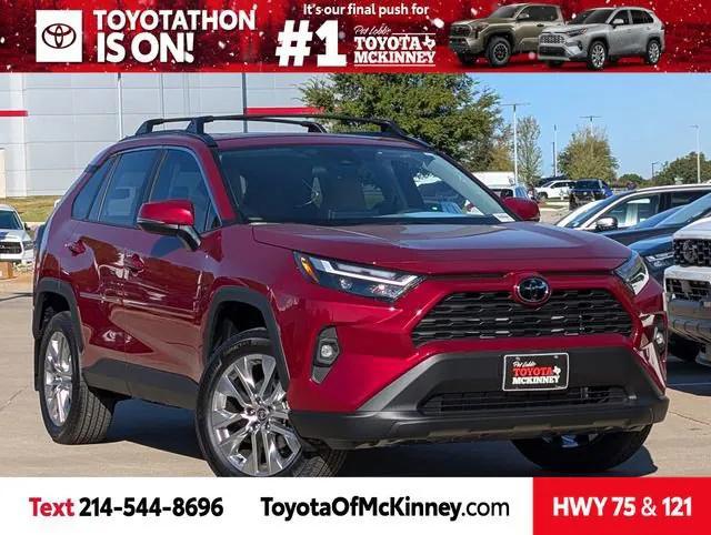 new 2025 Toyota RAV4 car, priced at $36,685