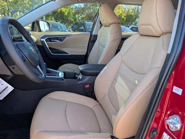 new 2025 Toyota RAV4 car, priced at $36,685