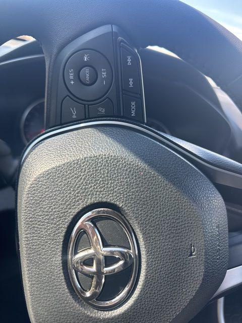used 2022 Toyota RAV4 car, priced at $33,453