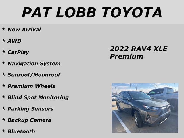 used 2022 Toyota RAV4 car, priced at $33,453