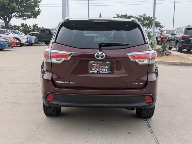 used 2015 Toyota Highlander car, priced at $17,970