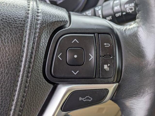 used 2015 Toyota Highlander car, priced at $17,970