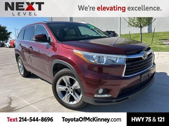 used 2015 Toyota Highlander car