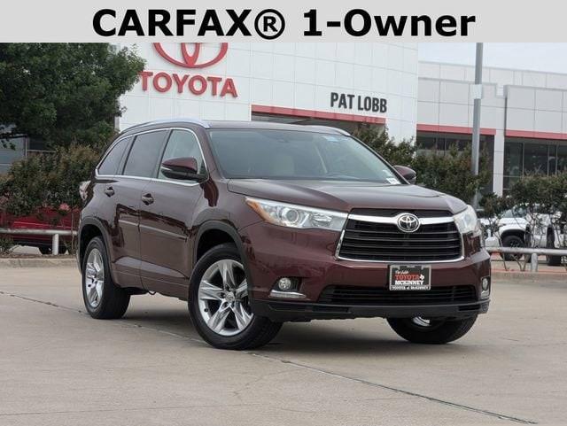 used 2015 Toyota Highlander car, priced at $17,970