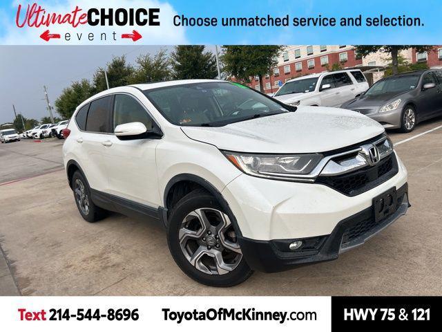 used 2017 Honda CR-V car, priced at $22,261