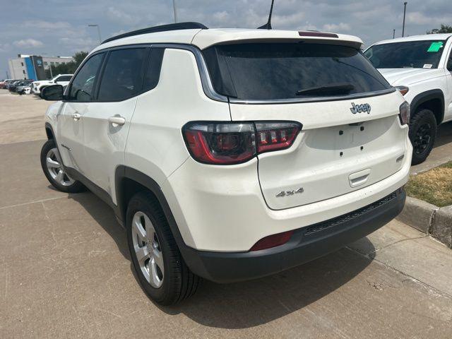 used 2021 Jeep Compass car, priced at $17,311
