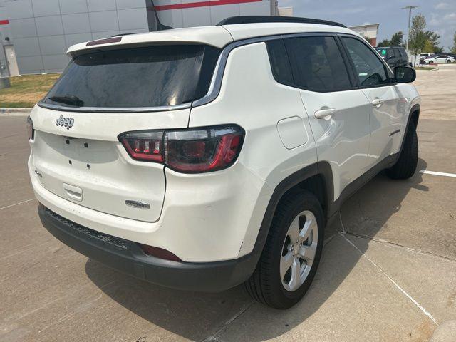used 2021 Jeep Compass car, priced at $17,311