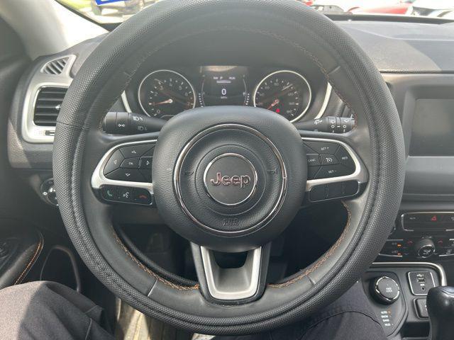 used 2021 Jeep Compass car, priced at $17,311